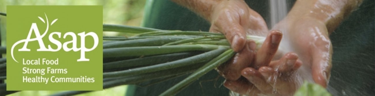 Local Food, Strong Farms, Healthy Communities