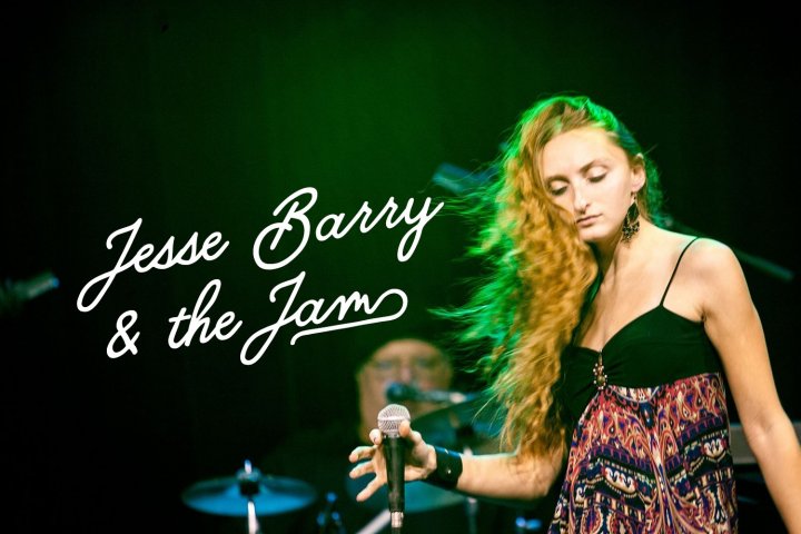 Jesse Barry & the Jam at Hickory Nut Gap July 19