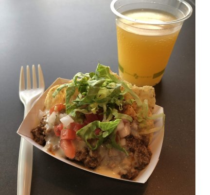 Tex-Mex Nachos from Buncombe County School Nutrition