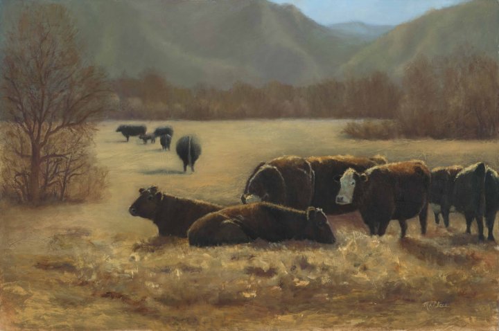 The Shape of Cows by Marilyn Place as part of Food: The Unlimited Palate