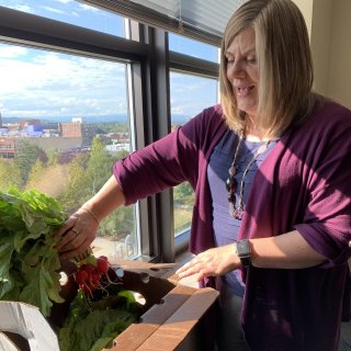 Workplace CSA box