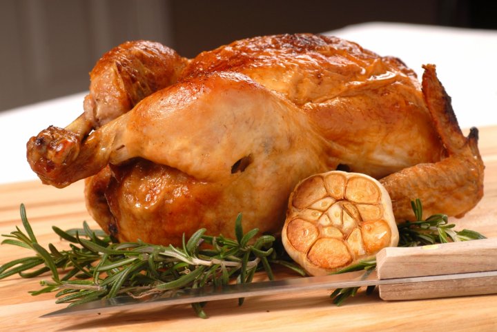 roast chicken