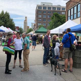 Friends at Asheville City Market