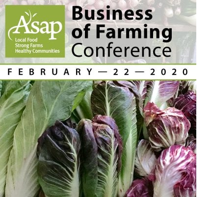Business of Farming Conference, Feb. 22, 2020