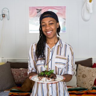 Chef Ashleigh Shanti