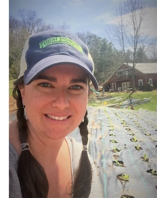 Stacey Thompson of Our Fiddlehead Farm