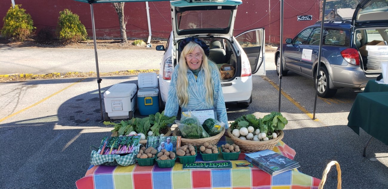 Candy Mountain Farm at the Franklin Farmers Tailgate Market