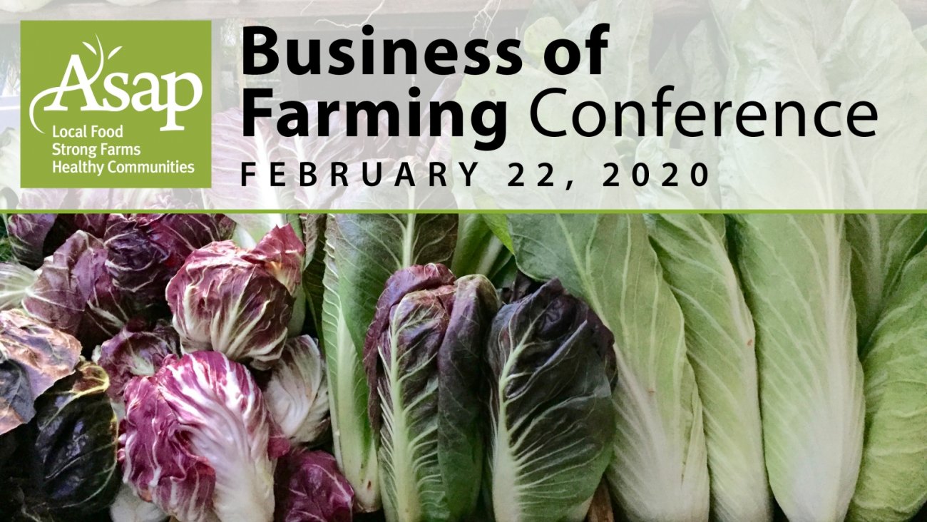 Business of Farming Conference