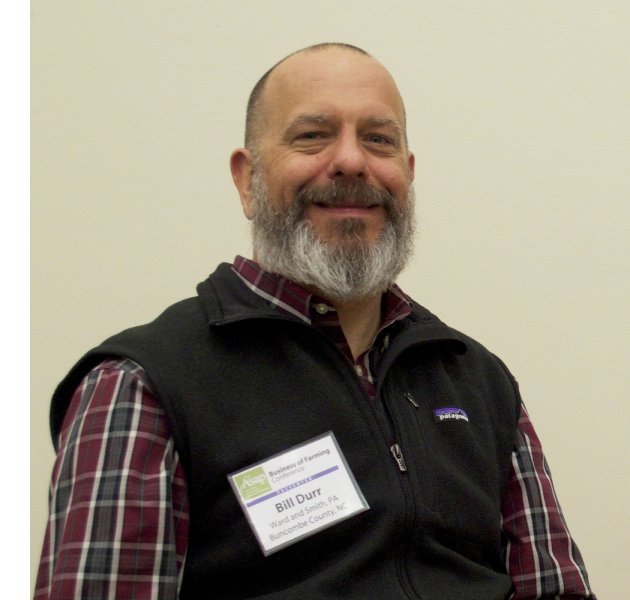 Bill Durr of Ward and Smith, P.A., Attorneys at Law