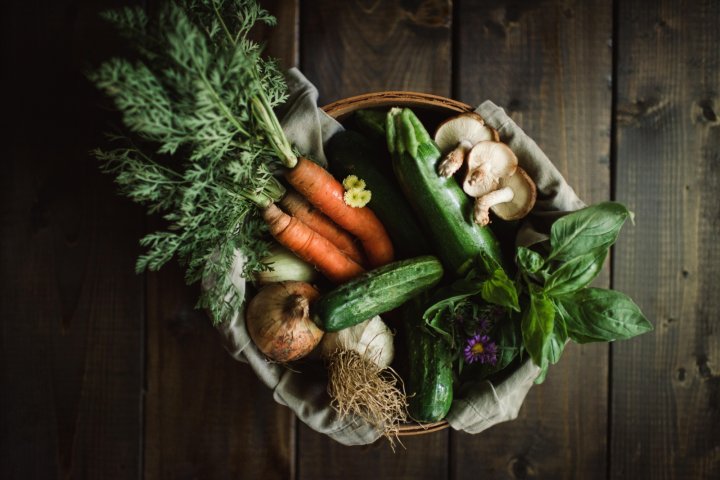 CSA produce