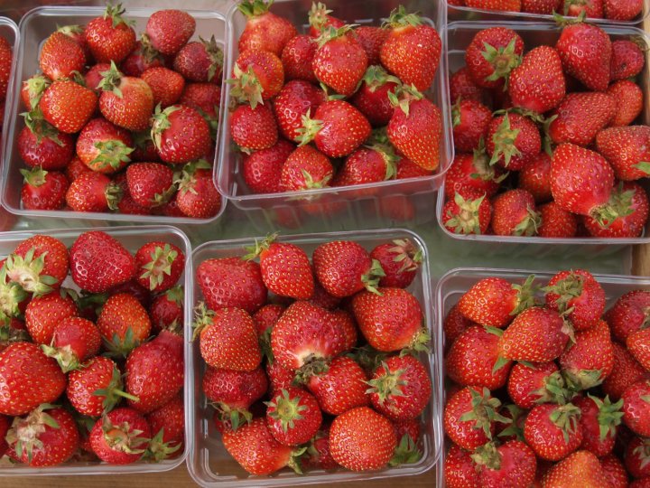 strawberries