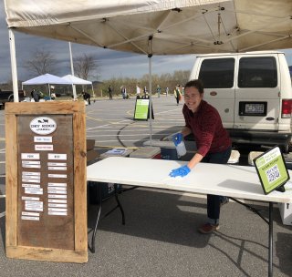 Wendy Brugh of Dry Ridge Farm