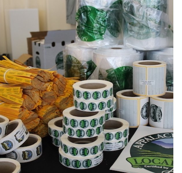 Appalachian Grown materials