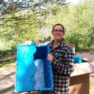 Nicole DelCogliano of Green Toe Ground Farm