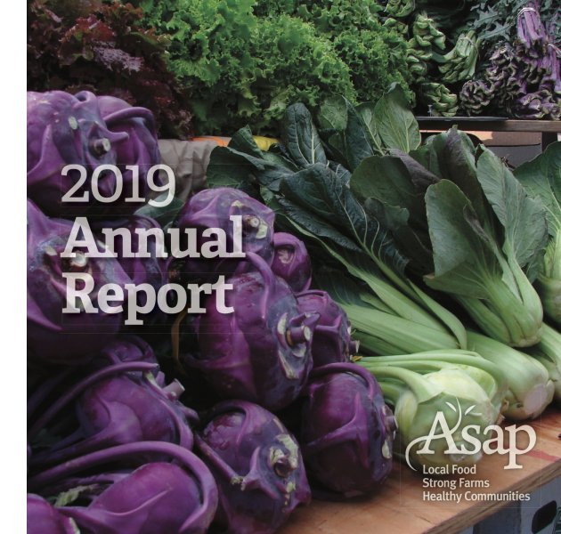 ASAP's 2019 Annual Report