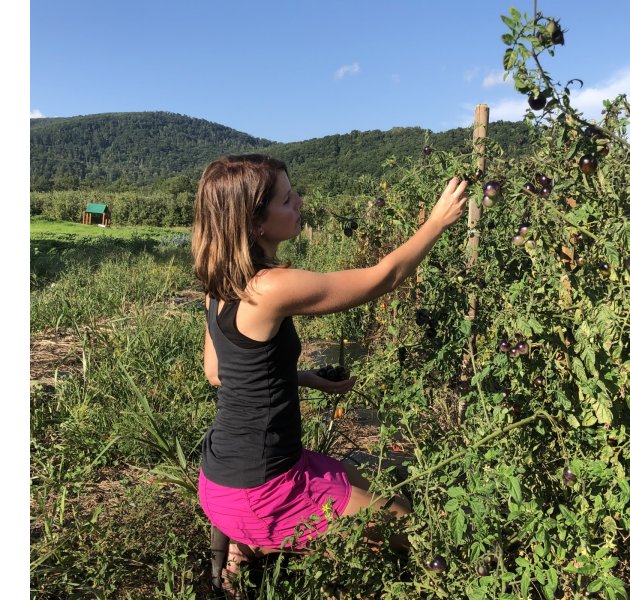 Nicole Coston of Bearwallow Valley Farm