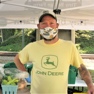 KP Whaley of Tiny Bridge Farm