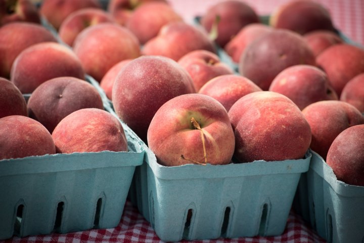 peaches from Creasman Farms