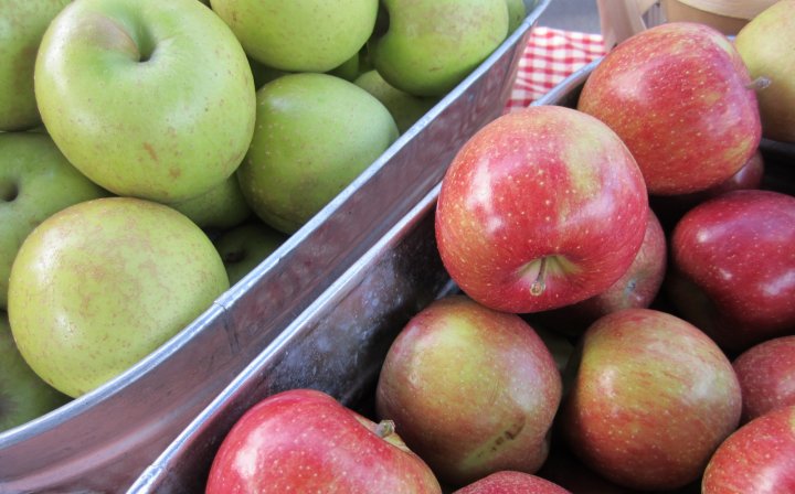 apples from Creasman Farms