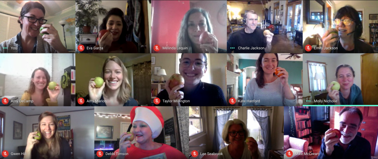 ASAP staff does the NC Crunch virtually