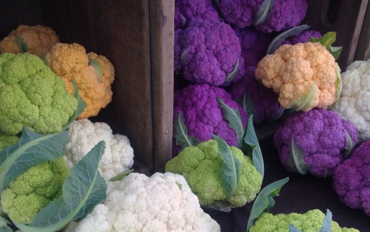 rainbow cauliflower