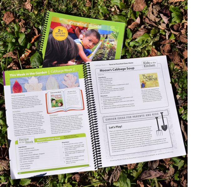 Growing Minds Farm to Preschool Toolkit