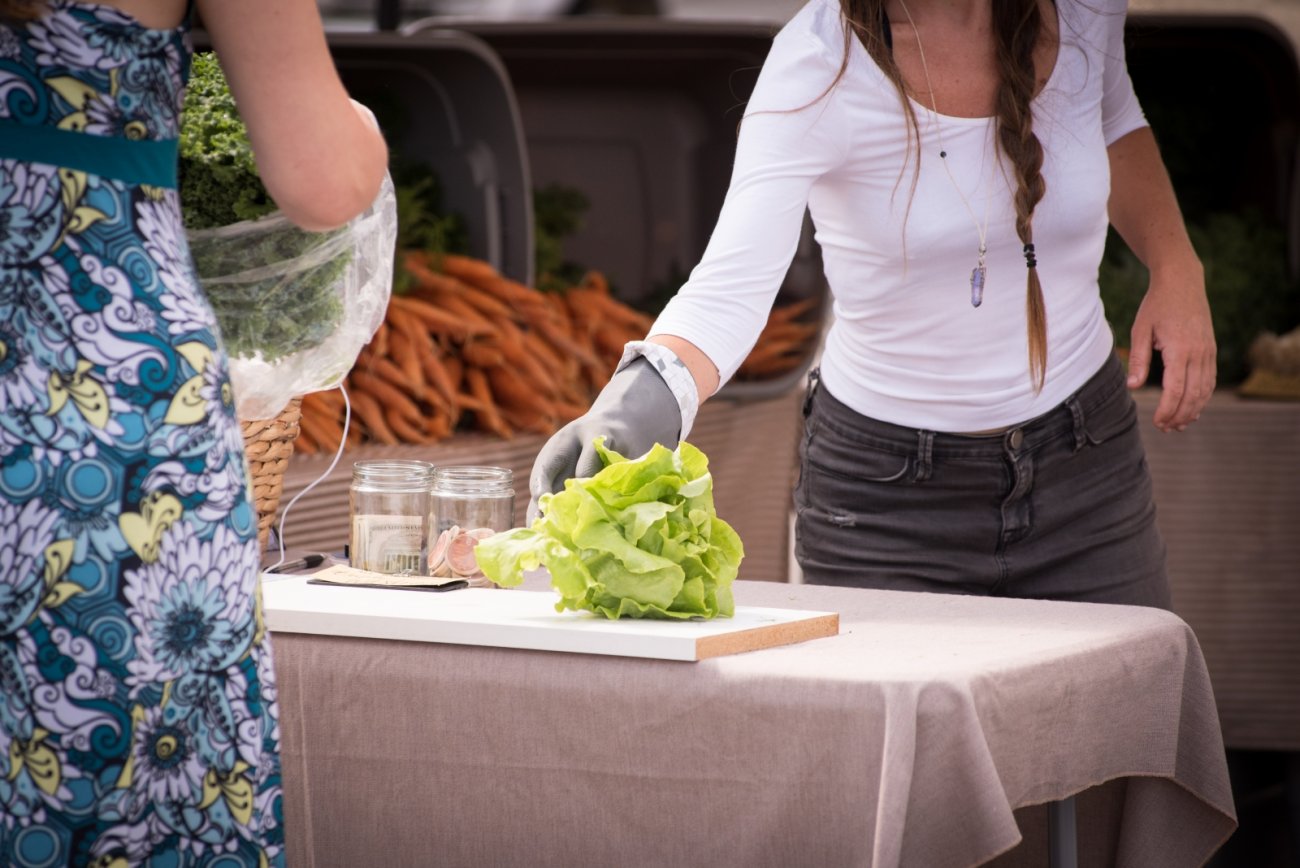 Double SNAP increases access for fresh, healthy food at farmers markets