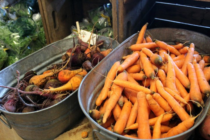 carrots and turnips