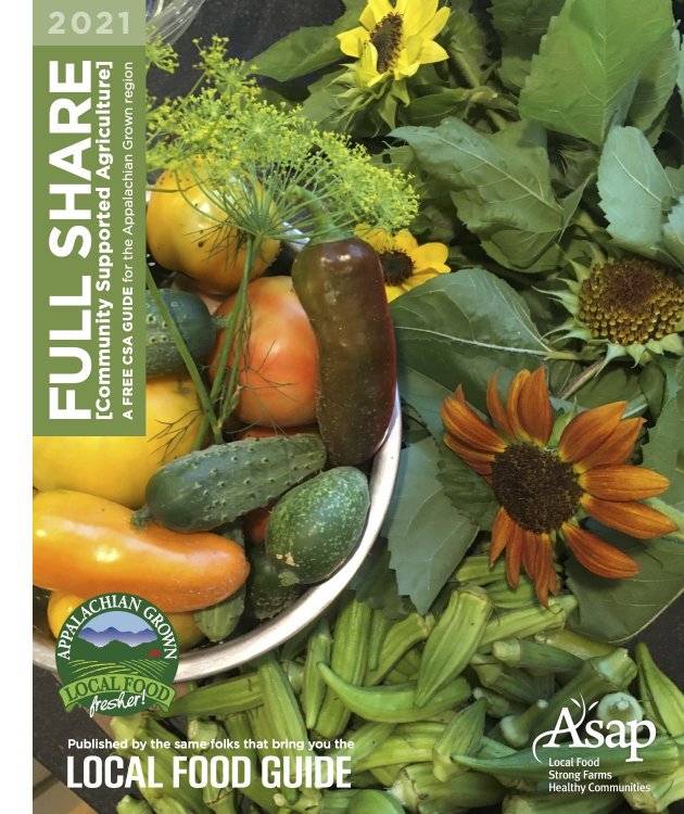 Full Share, a free CSA guide