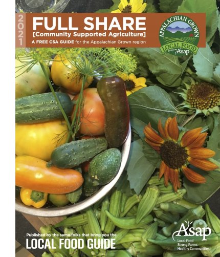 Full Share, a free CSA guide