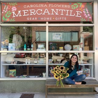 Emily Copus of Carolina Flowers and Zadie's Market