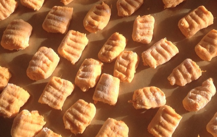 sweet potato gnocchi