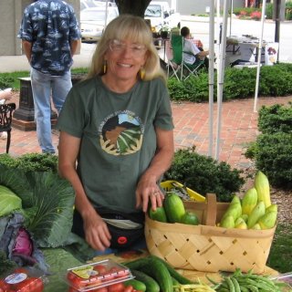 Frances Juhlin of Candy Mountain Farm