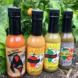 Hot sauce from Open Ridge Farm