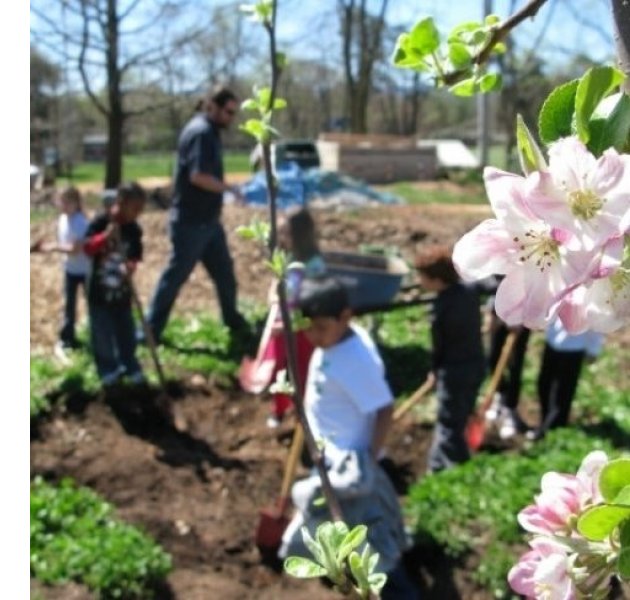 learn about school gardens this spring