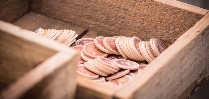 SNAP farmers market tokens