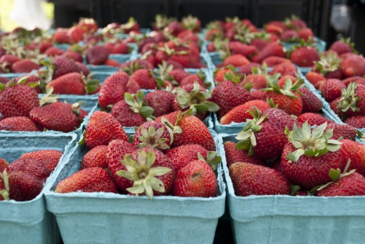 strawberries