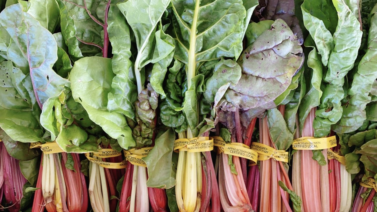 swiss chard from Mountain Food Products