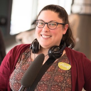 Jen Nathan Orris, host of Growing Local Radio