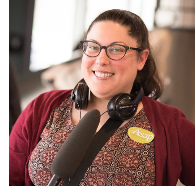 Jen Nathan Orris, host of Growing Local Radio