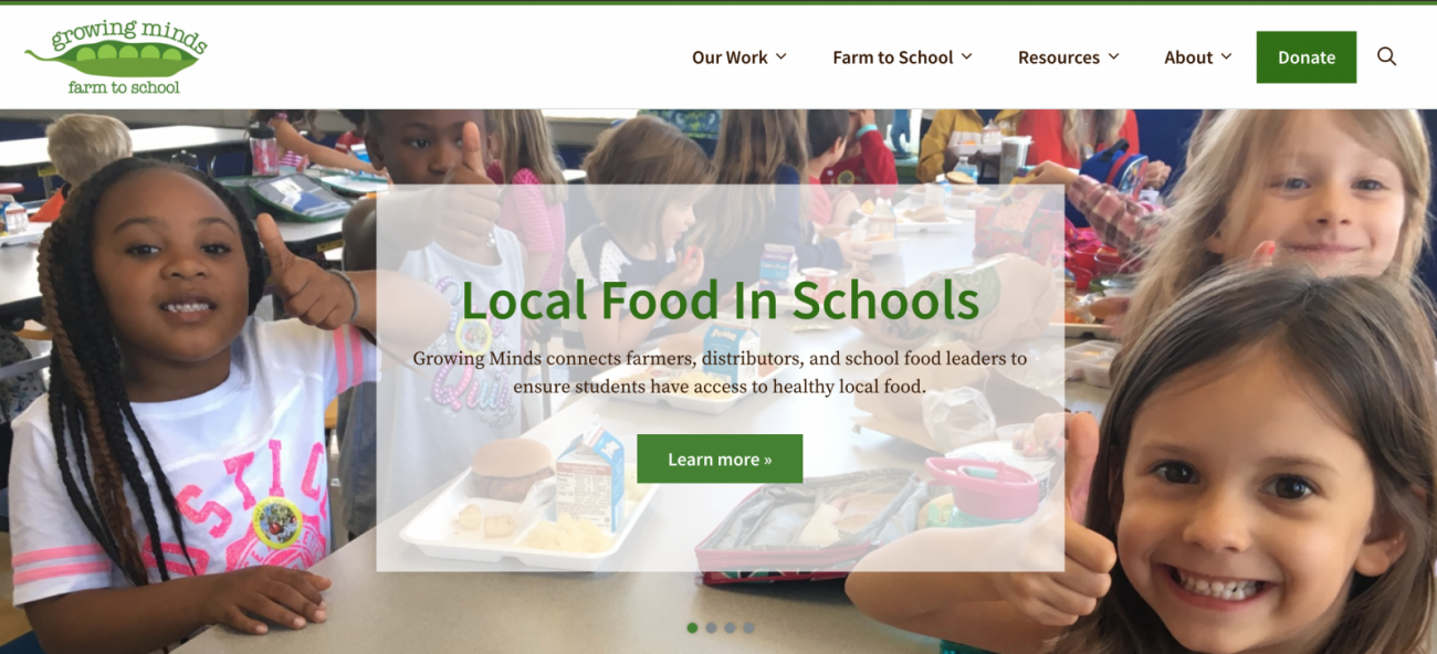 Growing Minds website