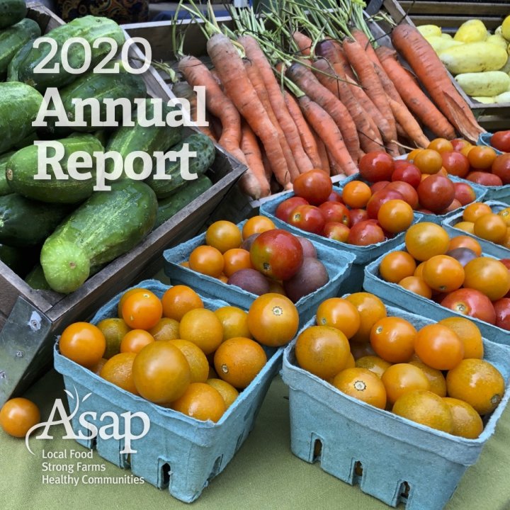 ASAP's 2020 Annual Report