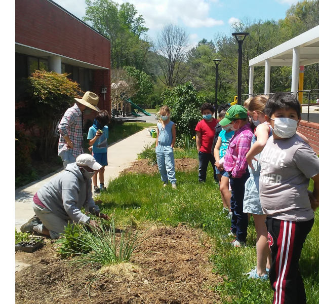 Karen Chapman at W.D. Williams Elementary