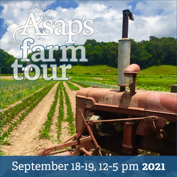 ASAP's Farm Tour, Sept. 18-19, 2021