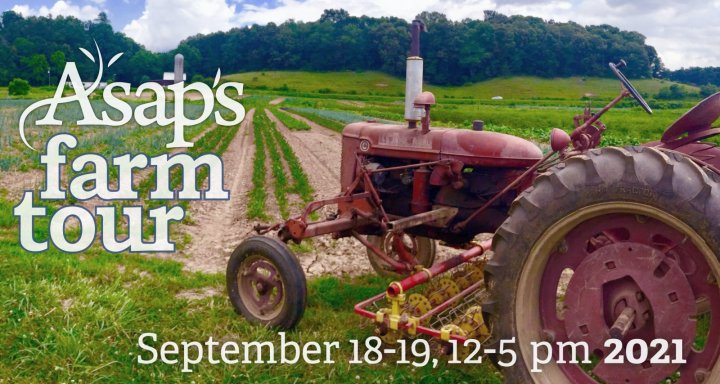 ASAP's Farm Tour, Sept. 18-19, 2021