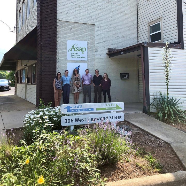 ASAP's office at 306 W. Haywood St.