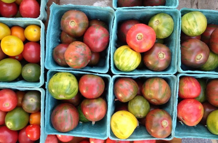 cherry tomatoes