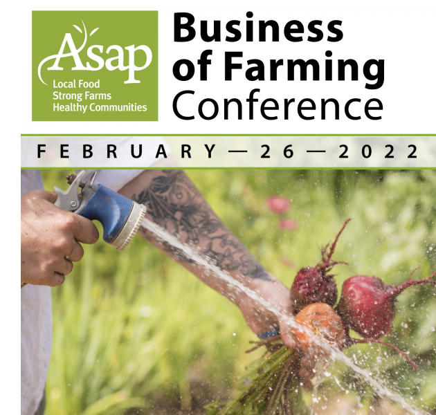 Business of Farming Conference, Feb. 26, 2022