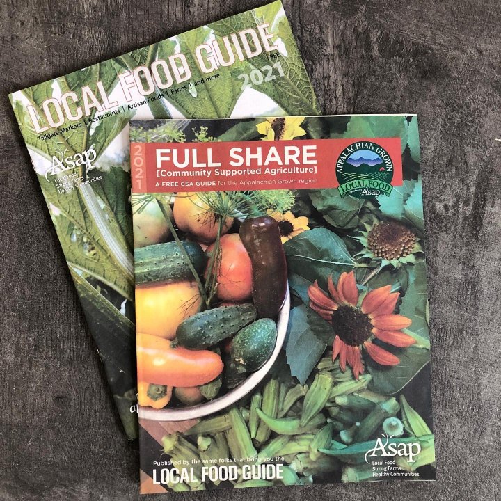The Local Food Guide and Full Share: A CSA Guide