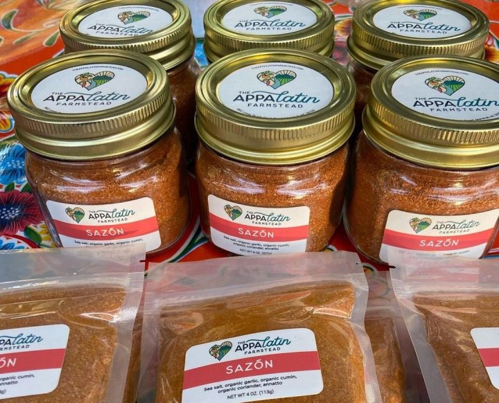 sazon spice blend from The AppaLatin Farmstead